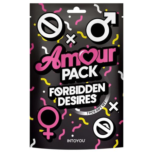 Amour Pack Together - kezdő szett vibrátorral - 7 részes