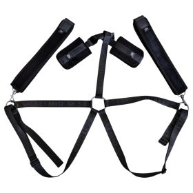 Sei Mio - állítható rögzítő szett (fekete)