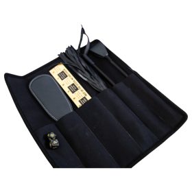 Sei Mio - büntetőeszköz készlet - 5 részes (fekete)