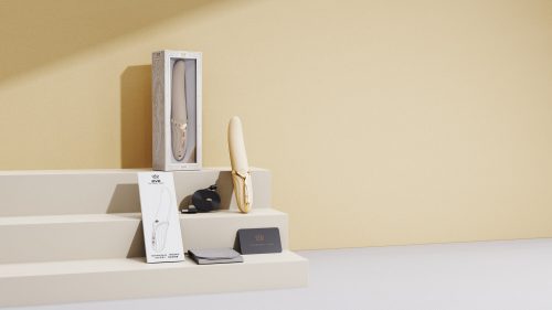 Zalo Eve - akkus, melegítős luxus vibrátor (fehér)