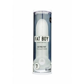   Fat Boy Original Ultra Fat - péniszköpeny (19cm) - tejfehér