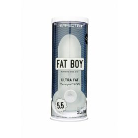   Fat Boy Original Ultra Fat - péniszköpeny (15cm) - tejfehér