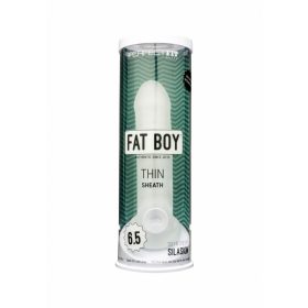 Fat Boy Thin - péniszköpeny (17cm) - tejfehér