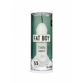 Fat Boy Thin - péniszköpeny (15cm) - tejfehér