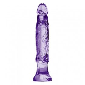 Toyjoy Anal Starter - élethű anál dildó - 16cm (lila)