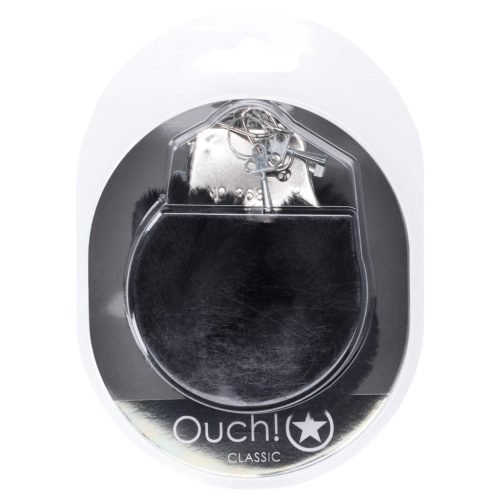 Ouch! - plüss bilincs (fekete)
