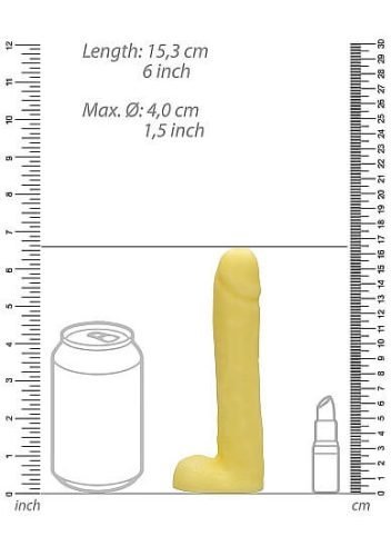 Dicky - szappan pénisz herékkel - vanília (210g)