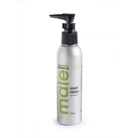   Male Cobeco Anal relax - vízbázisú, nyugtató anál síkosító (150ml)