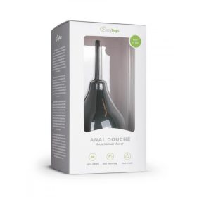 Easytoys - anál zuhany - nagy (fekete)