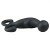 EasyToys Prostate Massager - prosztata dildó (fekete)