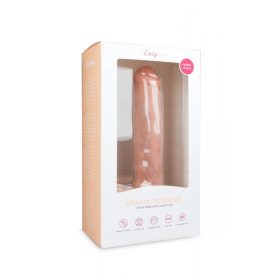   Easytoys - tapadótalpas, herés nagy dildó (29,5cm) - natúr