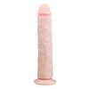 Easytoys - tapadótalpas extra nagy dildó (28,5cm) - natúr