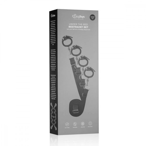 Easytoys - matrac alá rögzítő szett (fekete)