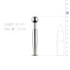 Sinner Gear - üreges, fém dilátor - 9,2cm