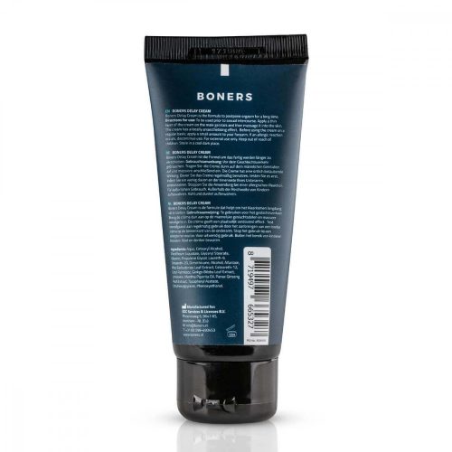 Boners Essentials Delay - ejakuláció késleltető krém férfiaknak (100ml)