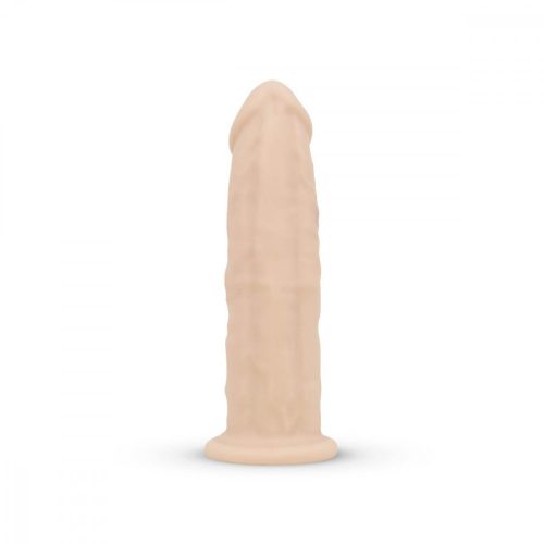 Real Fantasy Winston - akkus, talpas, élethű vibrátor (19cm) - natúr