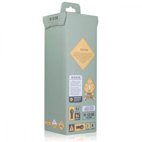 BUTTR Fist Corps - ököl dildó (fekete)