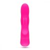 Easytoys Mad Rabbit - nyuszis csiklókaros vibrátor (pink)