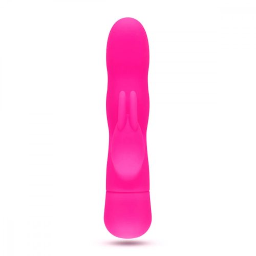 Easytoys Mad Rabbit - nyuszis csiklókaros vibrátor (pink)