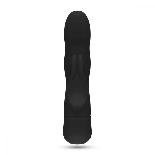 Easytoys Mad Rabbit - csiklókaros G-pont vibrátor (fekete)
