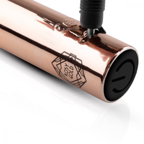 Rosy Gold G-spot - akkus, G-pont vibrátor (rosegold)