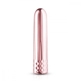 Rosy Gold Mini - akkus, mini rúdvibrátor (rosegold)