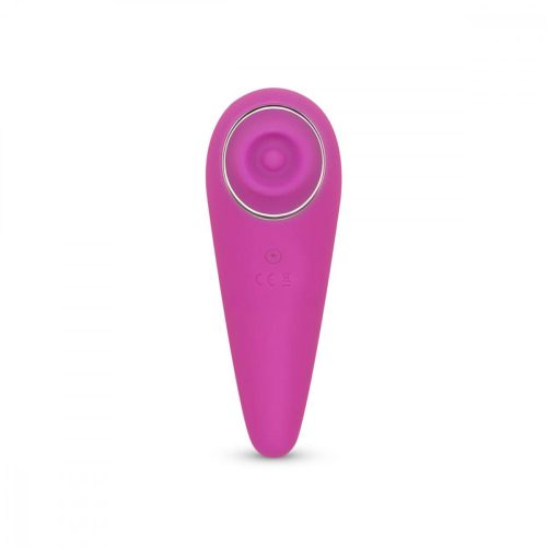 Easytoys Taptastic Vibe - akkus, vízálló csiklóizgató (pink)