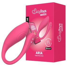 EasyConnect - okos vibrációs tojás (pink)