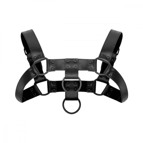 Bedroom Fantasies Bruno - testhám felső (fekete) - S-XL