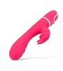 Easytoys - akkus, csiklóizgatós G-pont vibrátor (pink)