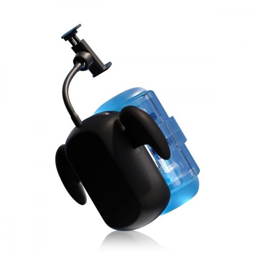 BLOWCAST Wingman Plus - automatikus gamer maszturbátor (kék-fekete)