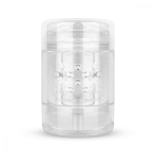 FPPR. - kétvégű maszturbátor - punci & száj (kék)