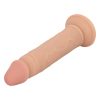 Easytoys - élethű dildó - 17,5 cm (natúr)