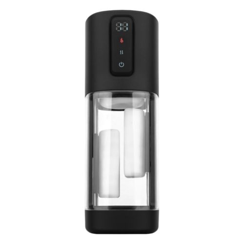 CRUIZR CX11 - melegítő, szorító maszturbátor (fekete)