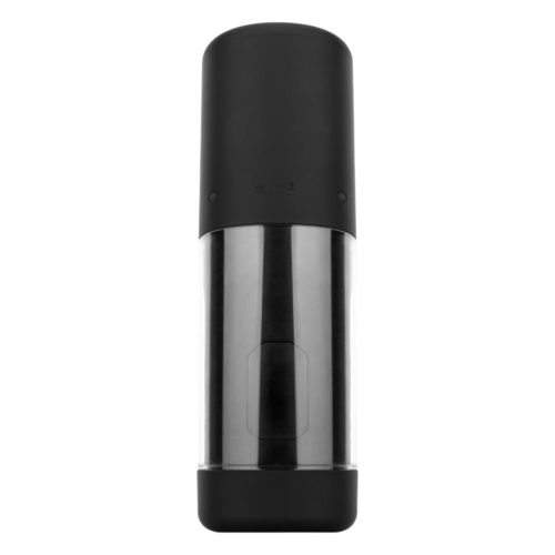 CRUIZR CX10 - forgó, fel-le mozgó maszturbátor (fekete)