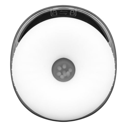 CRUIZR CX10 - forgó, fel-le mozgó maszturbátor (fekete)