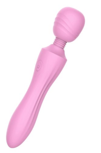 The Candy Shop Wand - akkus, masszírozó vibrátor (pink)