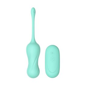 The Candy Shop - akkus, rádiós vibrációs tojás (menta)