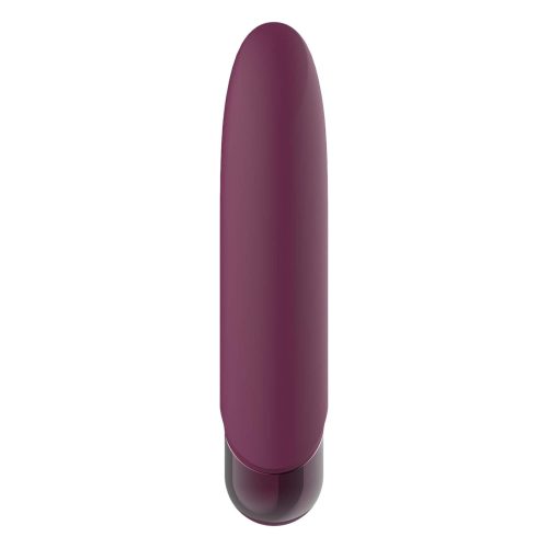 Glam - akkus, vízálló minivibrátor (lila)