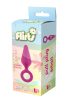 Flirts Pull Plug - kicsi anál dildó (pink)