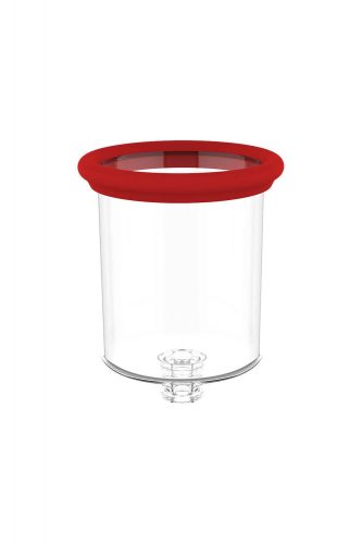 Red Revolution Georgia - akkus, G-pont vibrátor és vaginaszívó (piros)