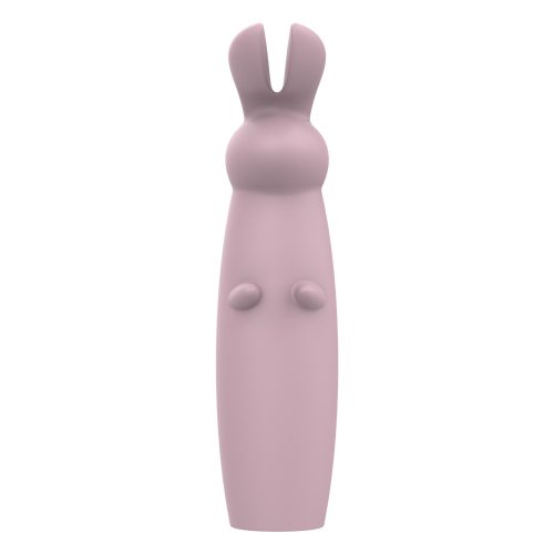 Nude Hazel - akkus nyuszis csiklóvibrátor (lila)