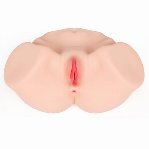 Kokos Maria - élethű, torzó műpunci és popsi (natúr)