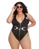 Dreamgirls Plus Size Cop - kivágott rendőrnő body (XL-XXL)