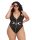 Dreamgirls Plus Size Cop - kivágott rendőrnő body (XL-XXL)