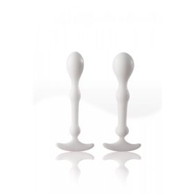 Aneros Peridise - anál dildó szett - 2db (fehér)