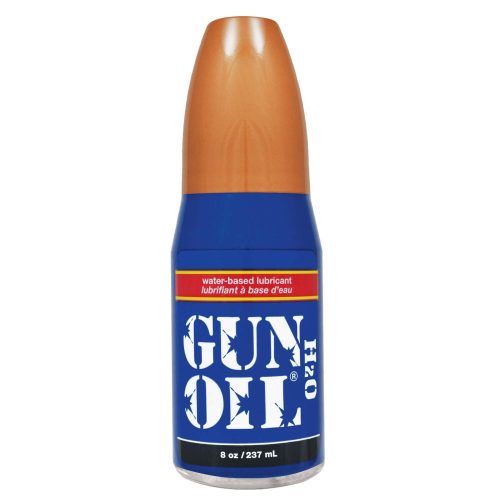 H2O Gun Oil - stimuláló, bizsergető vízbázisú síkosító (237ml)