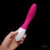 LELO Mona 2 - hajlított vibrátor (pink)