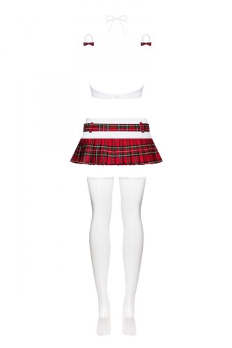 Obsessive Schooly - diáklány jelmez szett (6 részes)