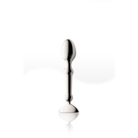 Aneros Tempo - acél anál dildó (ezüst)